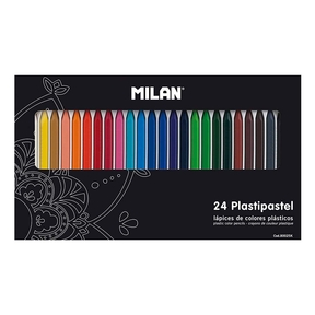 Milan Plastipastel - Box Black Edition (x24)