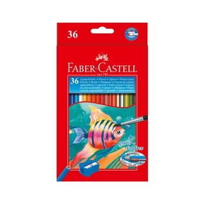 Faber-Castell Aquarell (Box of 36 pcs.)