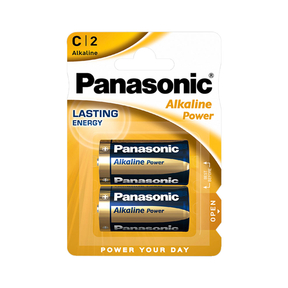 Panasonic Alkaline Power C (2 Und.)