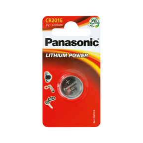 Panasonic Lithium Power CR2016 (1 Unit)