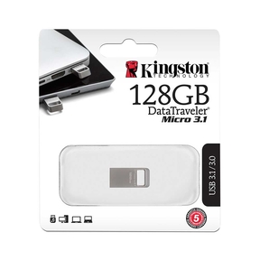 Kingston DataTraveler Micro 3.1 - 128GB