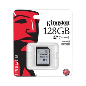 Kingston SDXC - 128GB UHS-I