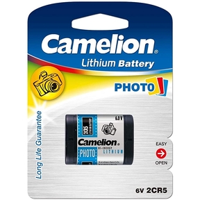 Camelion Photo Lithium Battery 2CR5