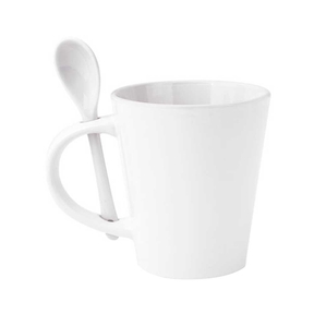Sublimation Mug with Spoon 350 ml