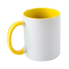 Sublimation Printing Mug 330 ml (Yellow)