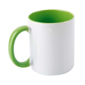 Sublimation Printing Mug 330 ml (Green)