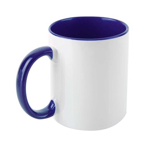 Sublimation Printing Mug 330 ml (Blue)