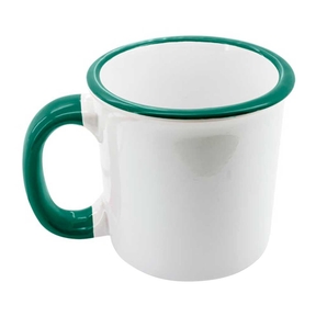 Nostalgia Sublimation Printing Mug 300 ml (Green)