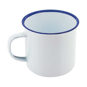 Retro Sublimation Printing Mug 350ml (Blue)