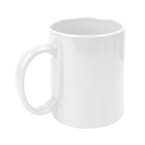 White Ceramic Mug 330 ml