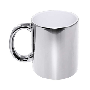 Metallic Mug 330 ml (Silver)