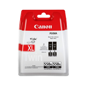 Canon PGI-550XL Black Twin Pack Black Original