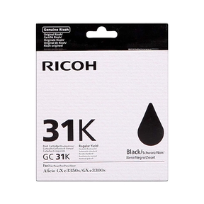 Ricoh GC31K Black Original