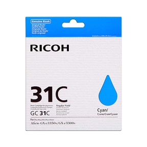 Ricoh GC31C Cyan Original