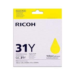 Ricoh GC31Y Yellow Original
