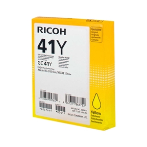 Ricoh GC41Y Yellow Original