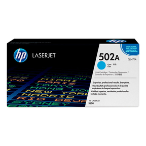 HP Q6471A (502A) Cyan Original