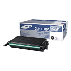 Samsung CLP-K660A Black Original
