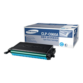 Samsung CLP-C660A Cyan Original