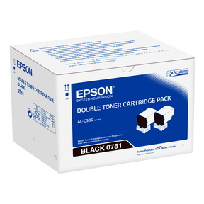 Epson C300 Black Pack Black Original
