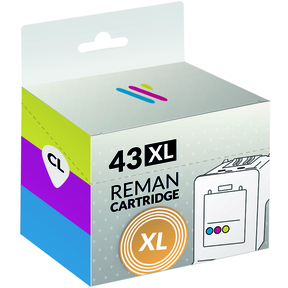 Compatible Lexmark 43XL Colour