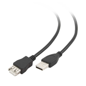 USB A 2.0 Extender - 1.8m