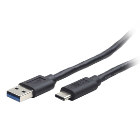 USB 3.0 to Type C Cable Black - 1 m