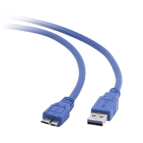 USB A 3.0 - microUSB Cable - 1.8m