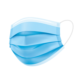 Children's Surgical Mask IIR (x10) (Blue)