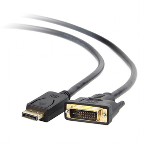 Display Port to DVI Cable - 3 m