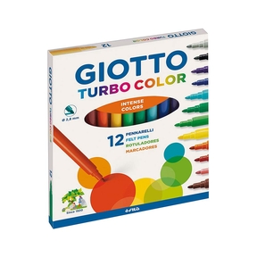 Giotto Turbo Color (Box 12 pcs.)