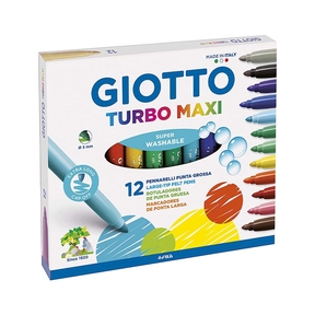 Giotto Turbo Maxi (Box 12 pcs.)