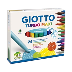 Giotto Turbo Maxi (Box 24 pcs.)
