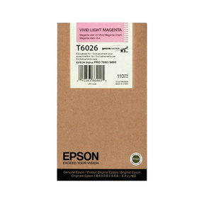 Epson T6026 Vivid Light Magenta Original