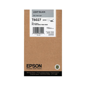Epson T6027 Light Black Original