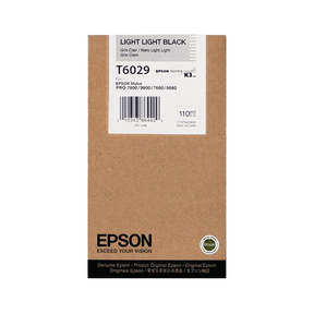Epson T6029 Light Light Black Original