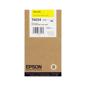 Epson T6034 Yellow Original