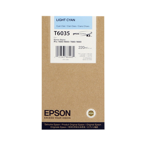 Epson T6035 Light Cyan Original