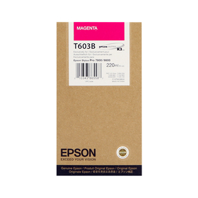 Epson T603B Magenta Original