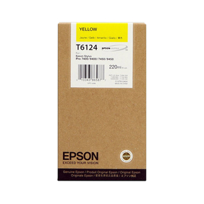 Epson T6124 Yellow Original