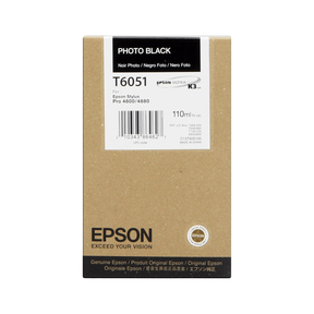 Epson T6051 Photo Black Original