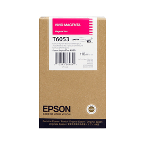 Epson T6053 Vivid Magenta Original