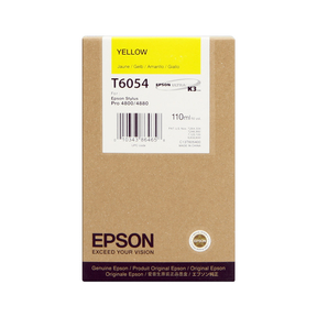 Epson T6054 Yellow Original