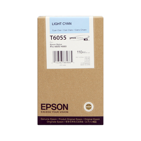 Epson T6055 Light Cyan Original