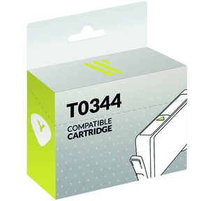 Compatible Epson T0344 Yellow