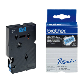 Brother TC-591 Black/Blue Original
