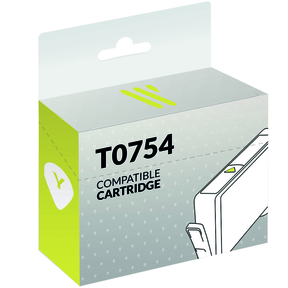 Compatible Epson T0754 Yellow