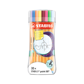 Stabilo Point 88 Sleeve Pack (30 pcs.)