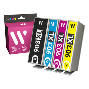 Compatible HP 903XL Pack (x4) Pack