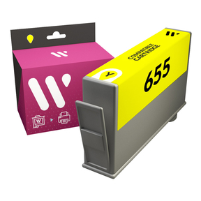 Compatible HP 655 Yellow